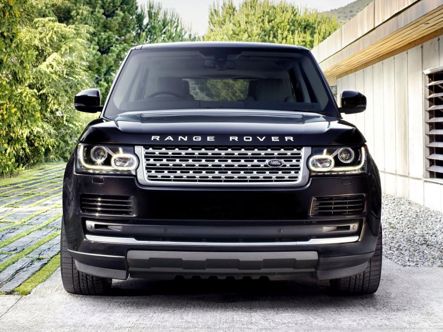  Land Rover Range Rover Vogue SDV8 2012 года  (UK) (фото 6 из 9)